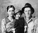 Gladys, Elvis and Vernon 1937